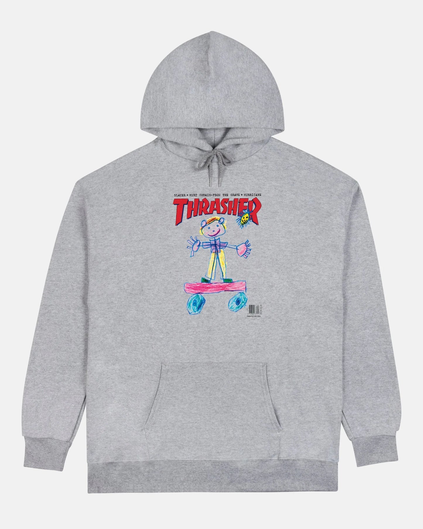 KID COVER - HOODIE - ASH GREY