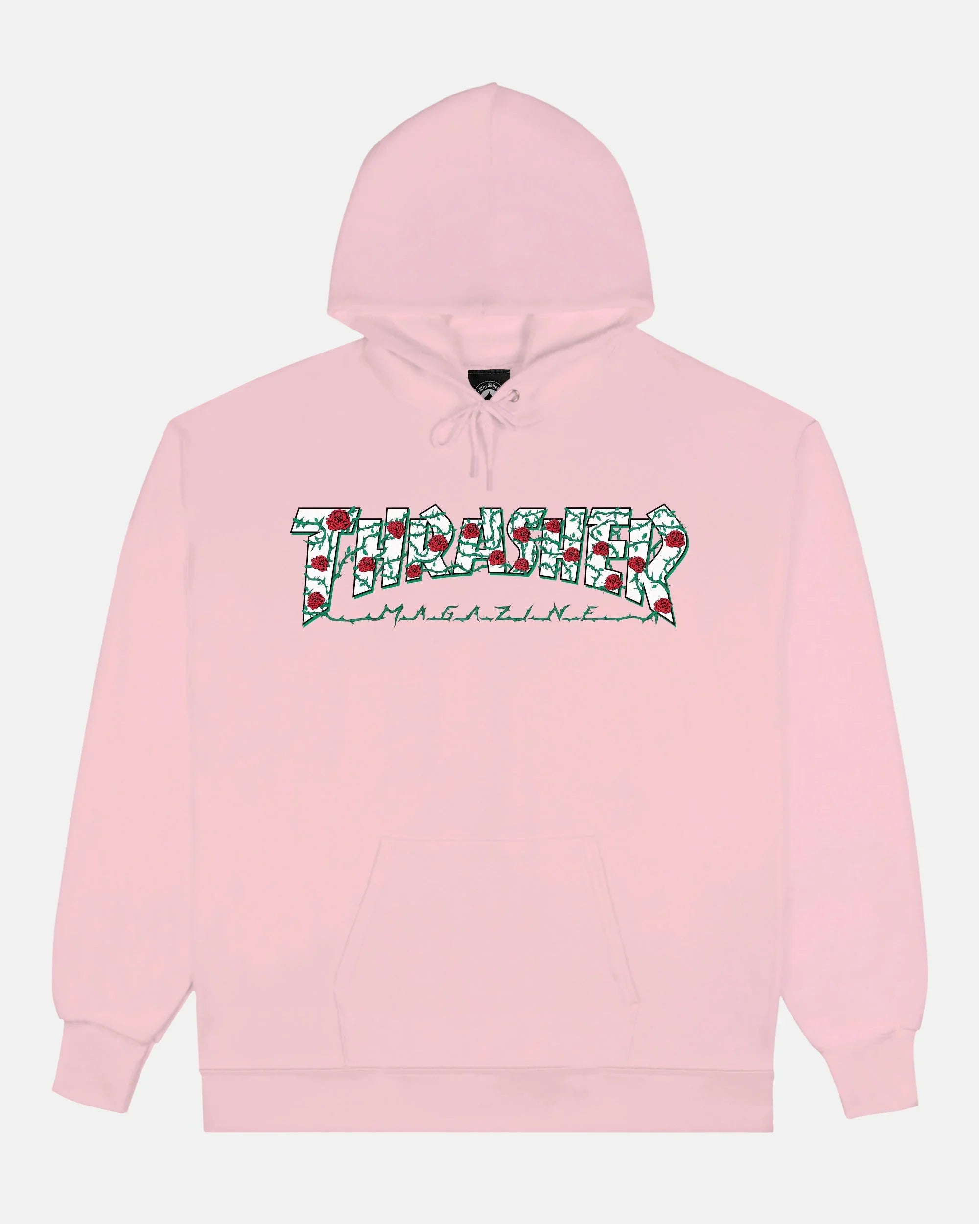 ROSES - HOODIE - PINK - Four Street