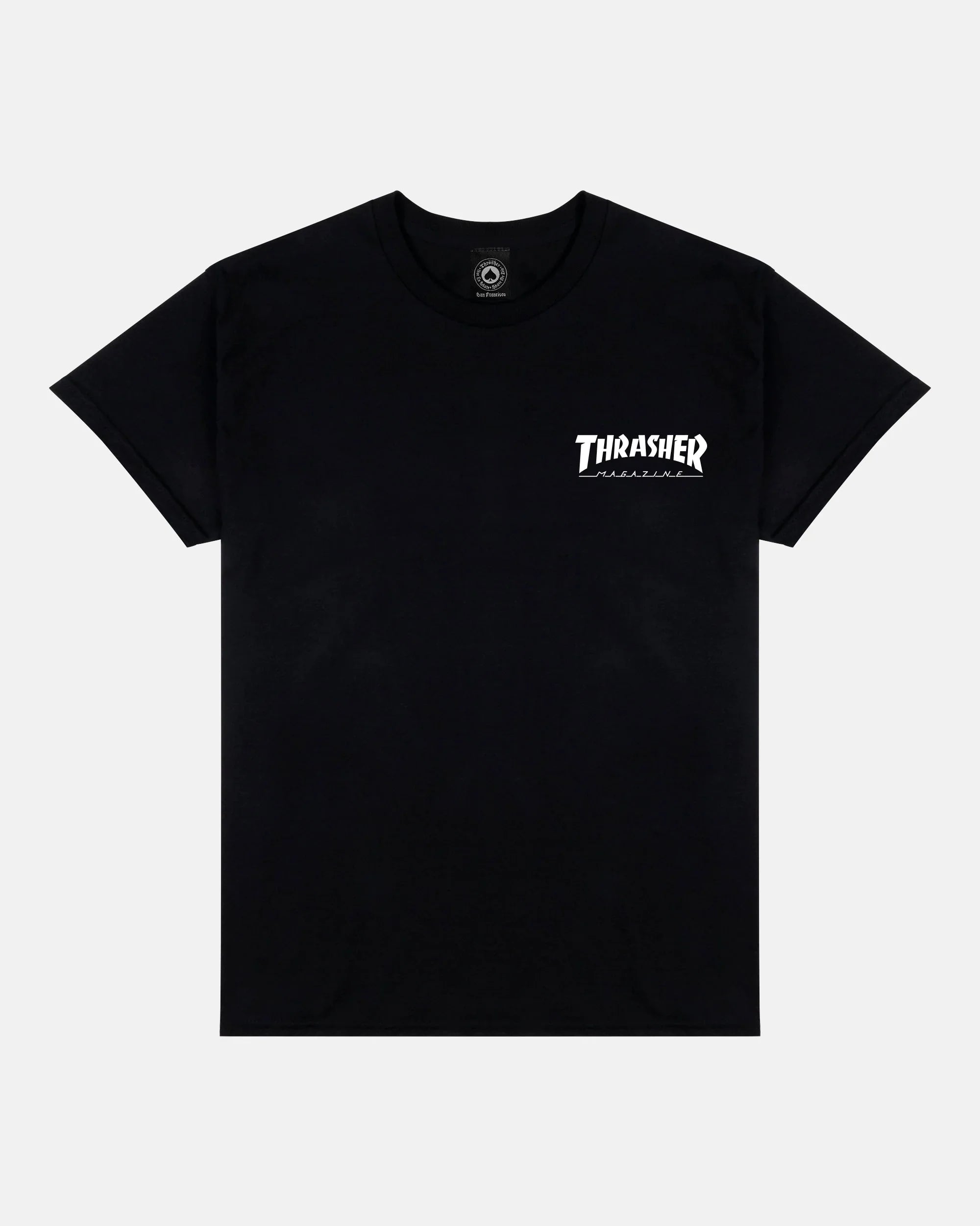 LITTLE THRASHER - T-SHIRT - BLACK - Four Street