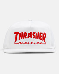 MAG LOGO - SNAPBACK - WHITE