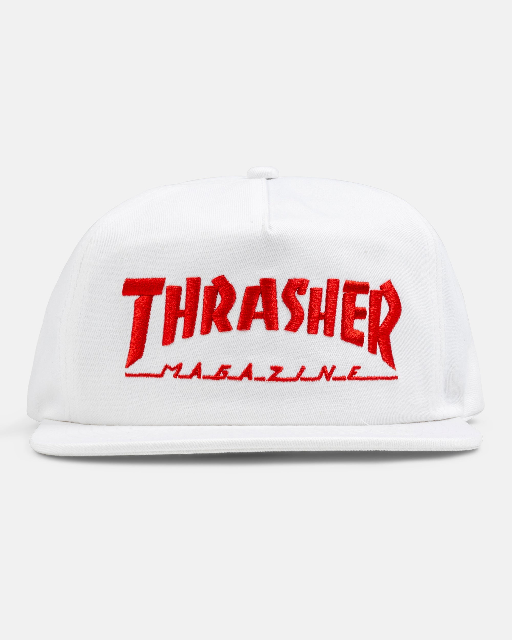 MAG LOGO - SNAPBACK - WHITE