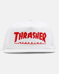 MAG LOGO - SNAPBACK - WHITE