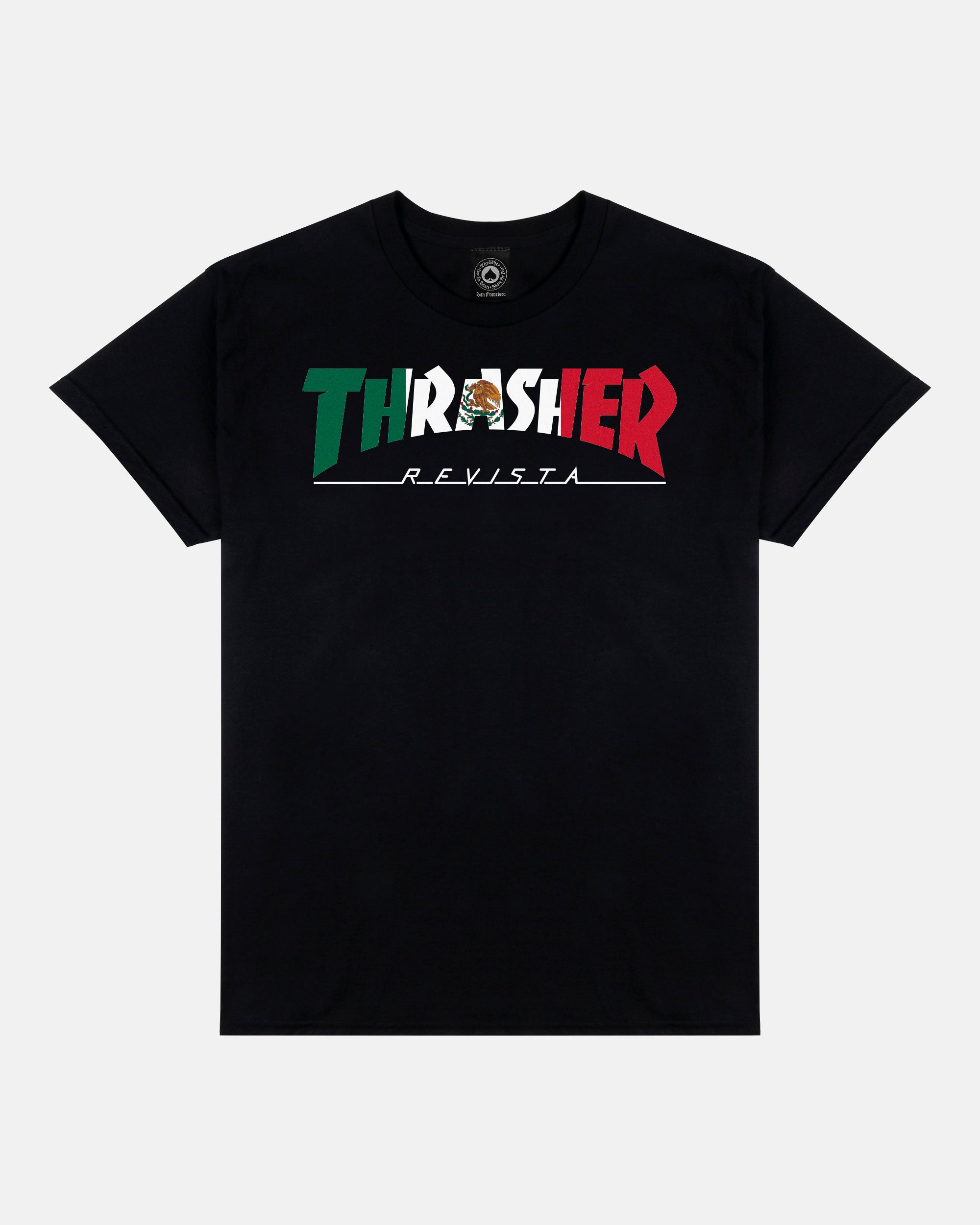 MEXICO REVISTA - TSHIRT - BLACK