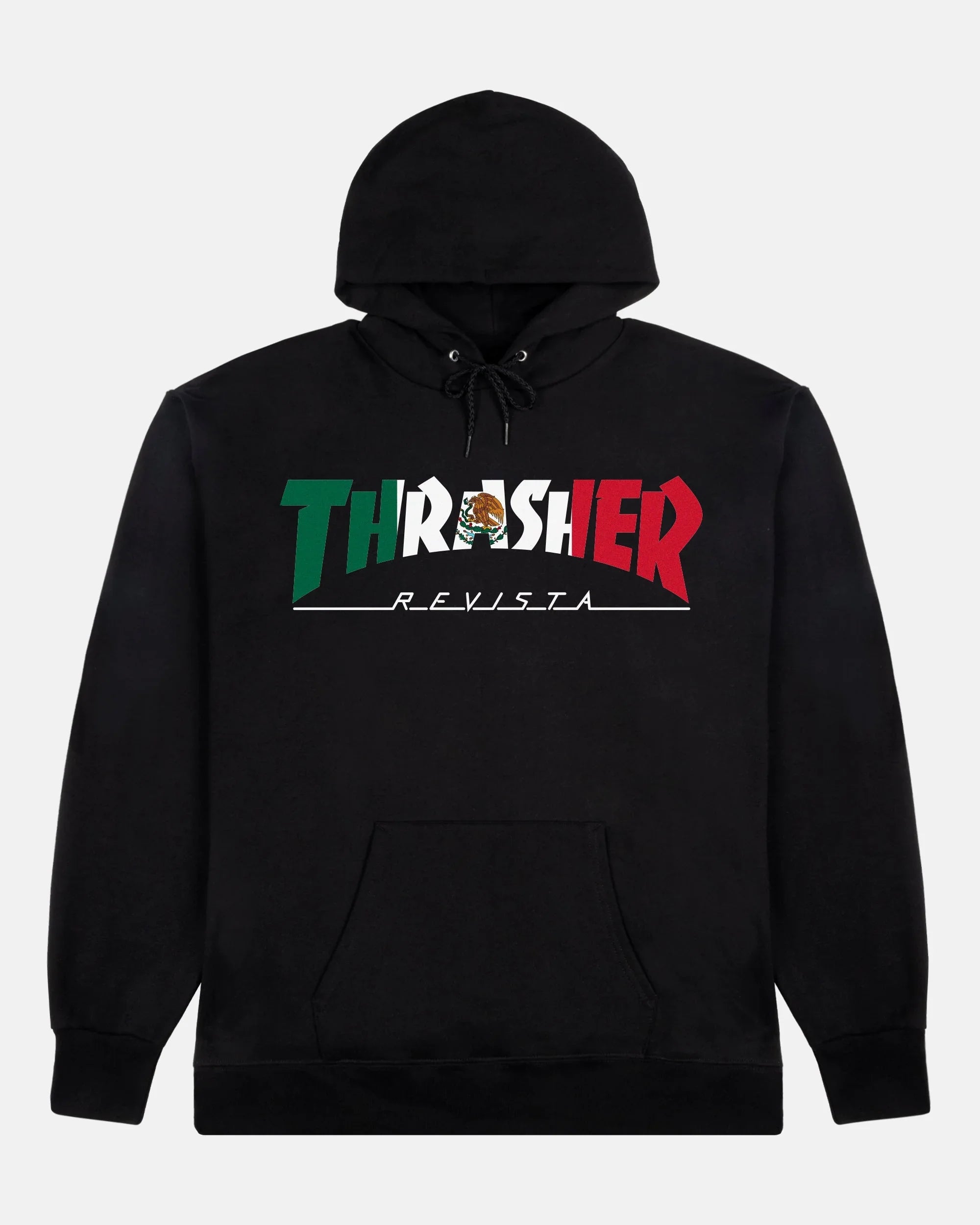 MEXICO REVISTA - HOODIE - BLACK