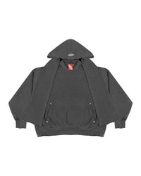MOLETOM DURAG DE BRUXO CACHECOL DE TIME PRETO