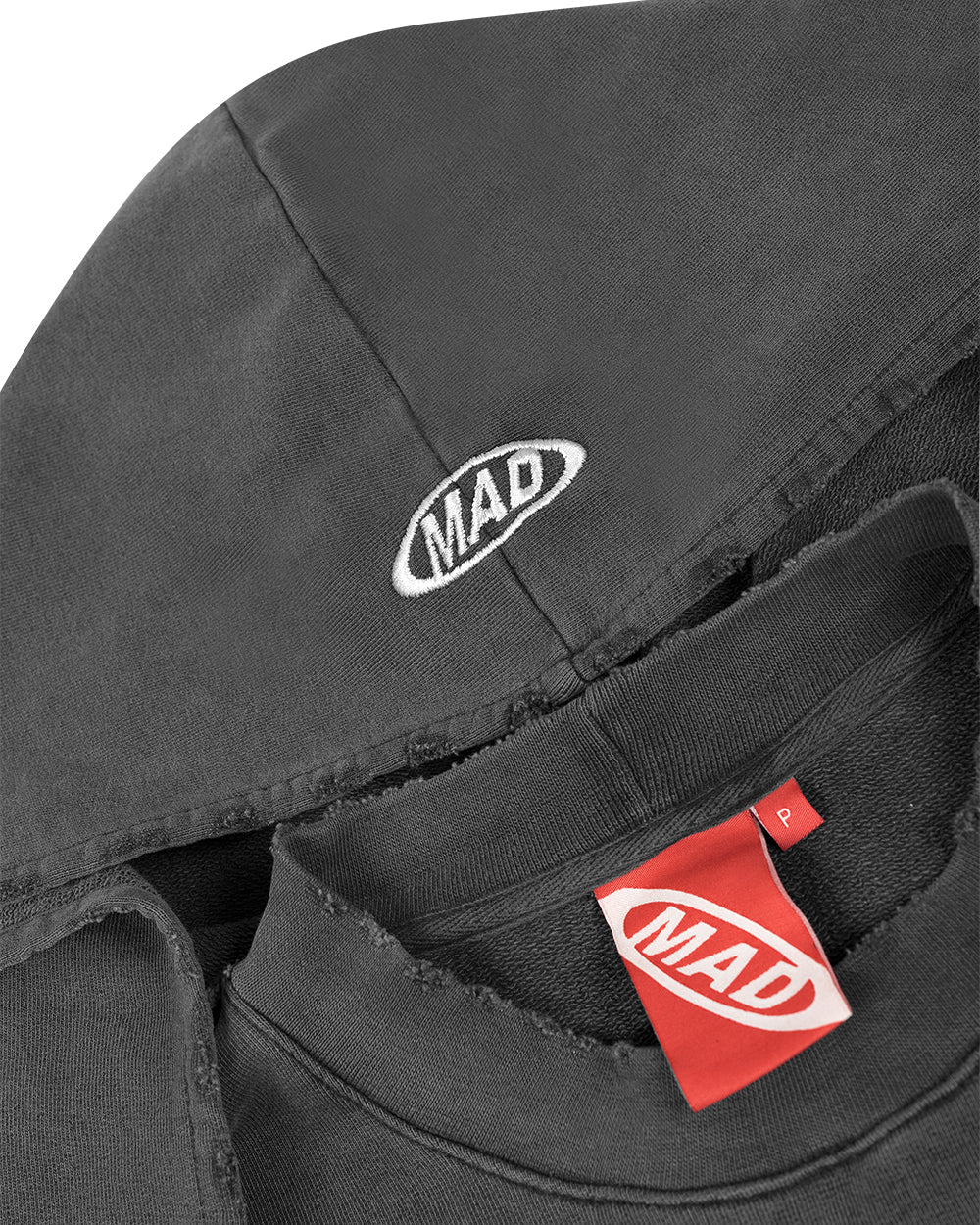 MOLETOM DURAG DE BRUXO CACHECOL DE TIME PRETO