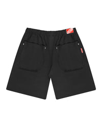 BERMUDA MOLETOM ALL HANDS PRETO