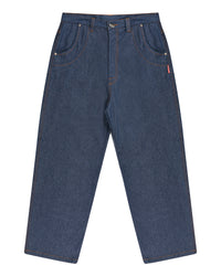 CALÇA JEANS RASGO DENTE DE SABRE