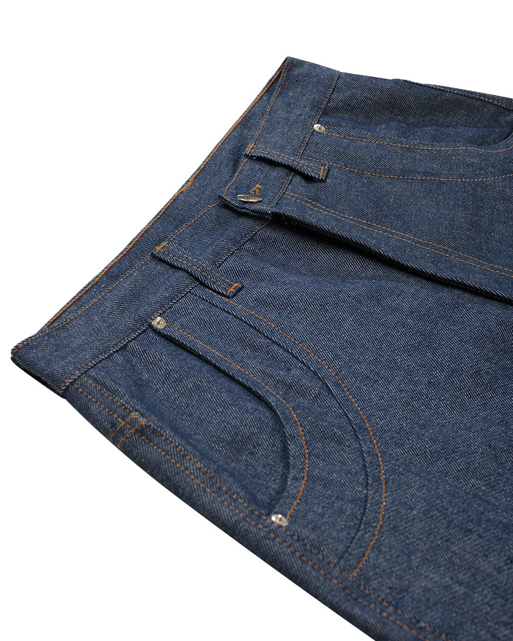 CALÇA JEANS RASGO DENTE DE SABRE