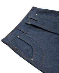 CALÇA JEANS RASGO DENTE DE SABRE