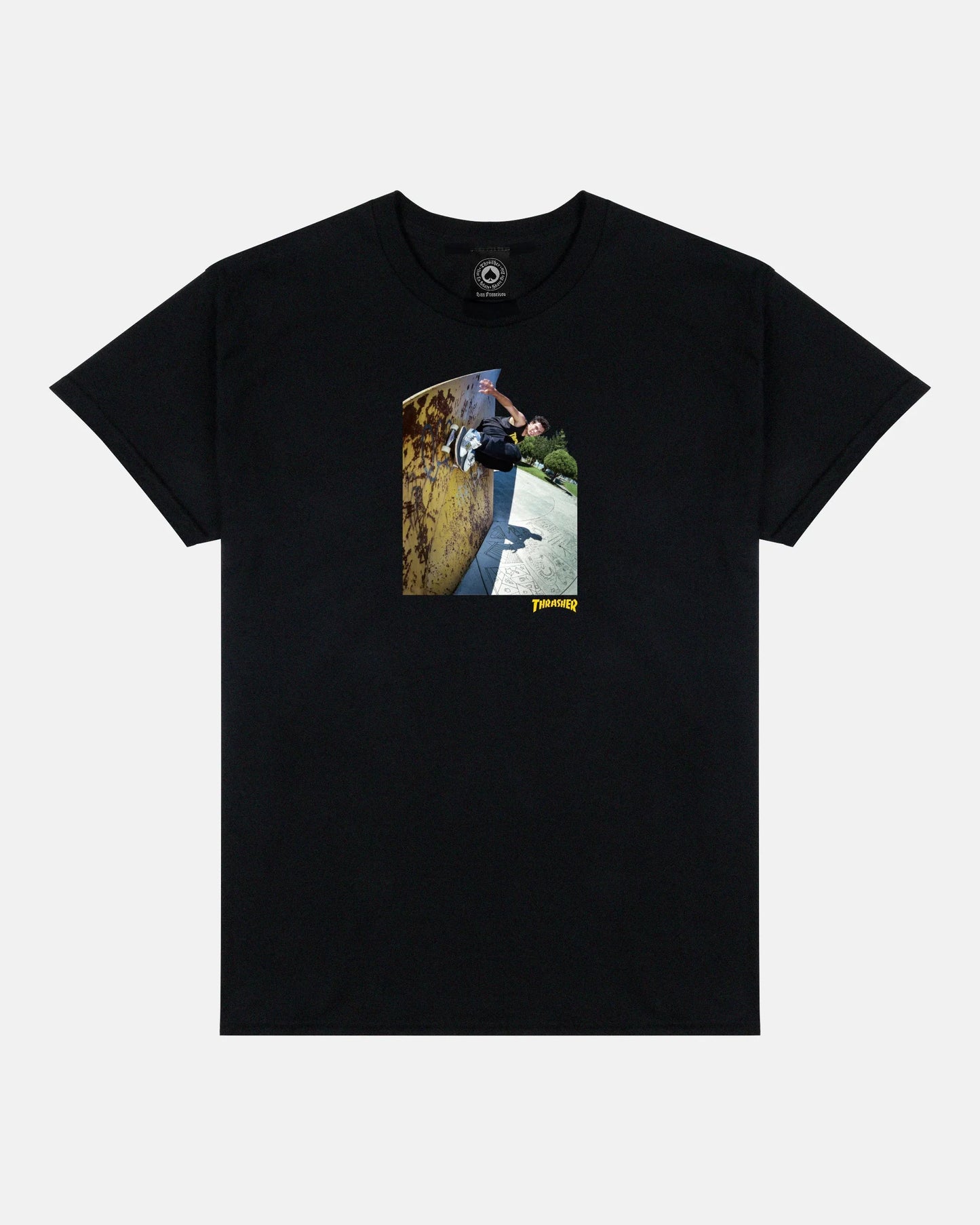 MIC-E WALLRIDE - T-SHIRT - BLACK