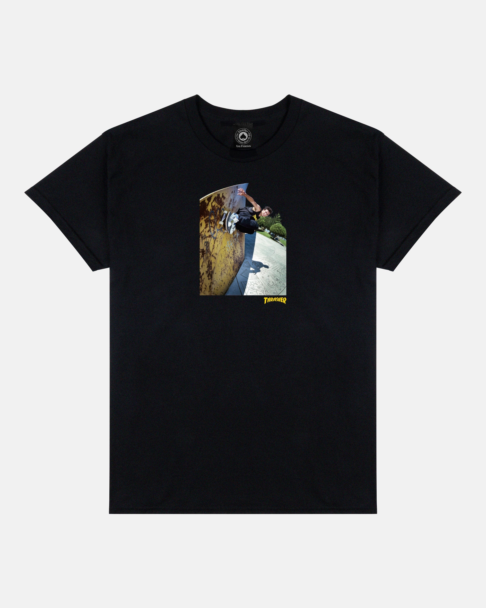 MIC-E WALLRIDE - T-SHIRT - BLACK