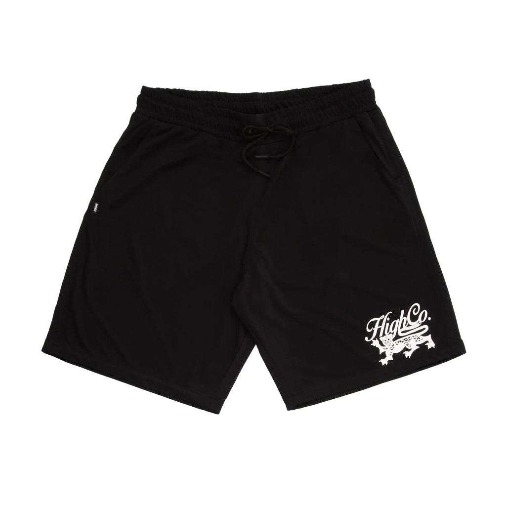 Mesh Shorts High X Survival Black - Four Street