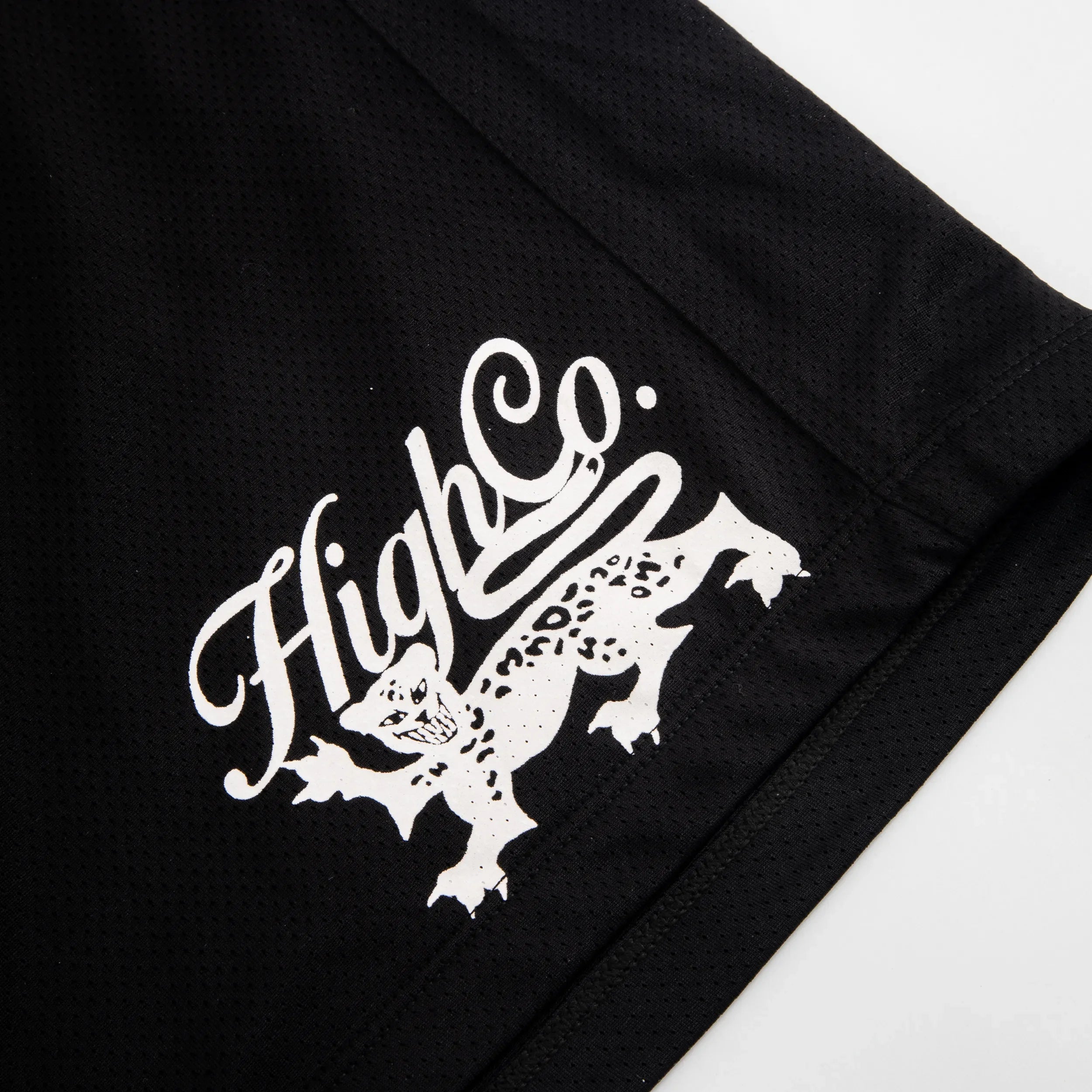 Mesh Shorts High X Survival Black - Four Street