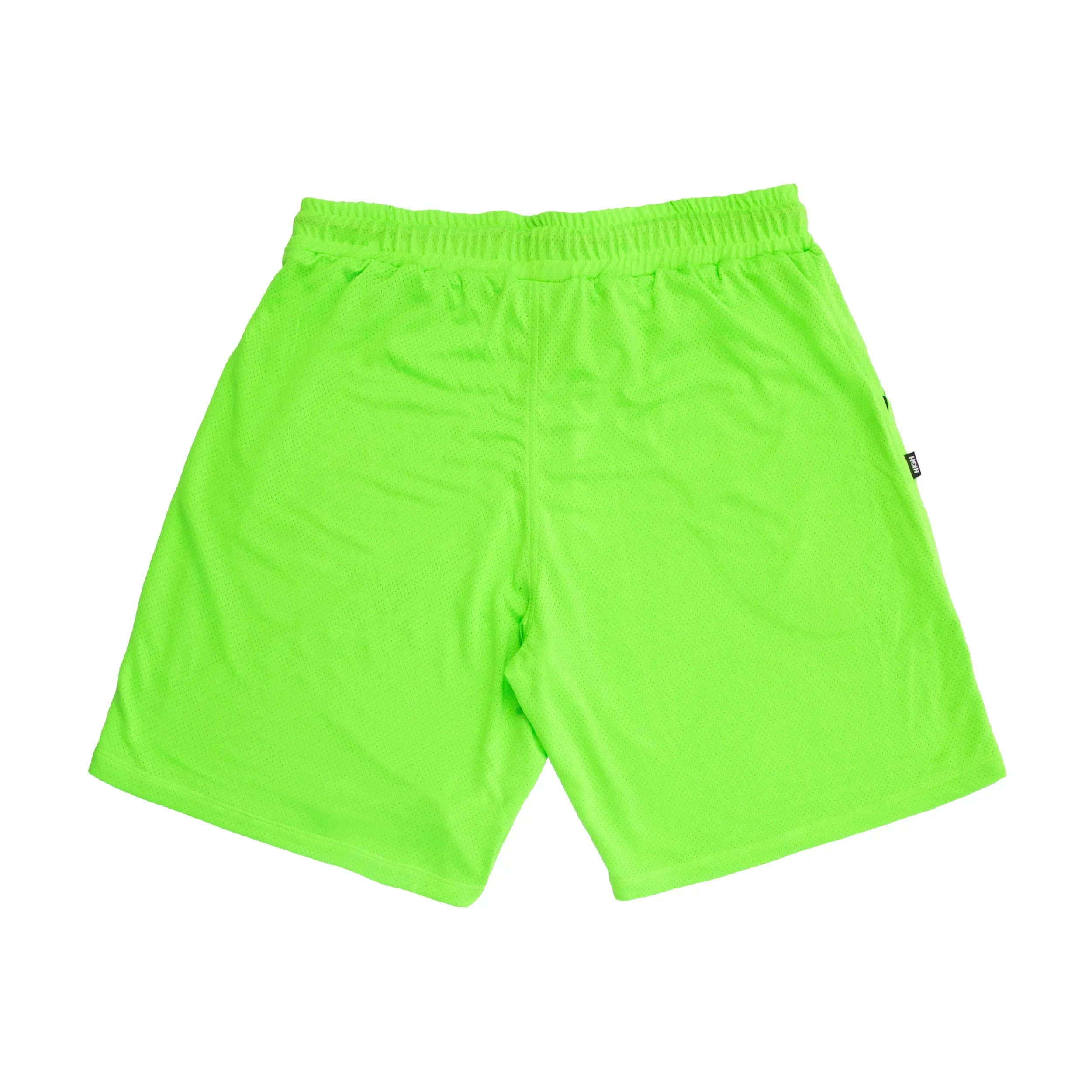 Mesh Shorts High X Survival Lemon - Four Street