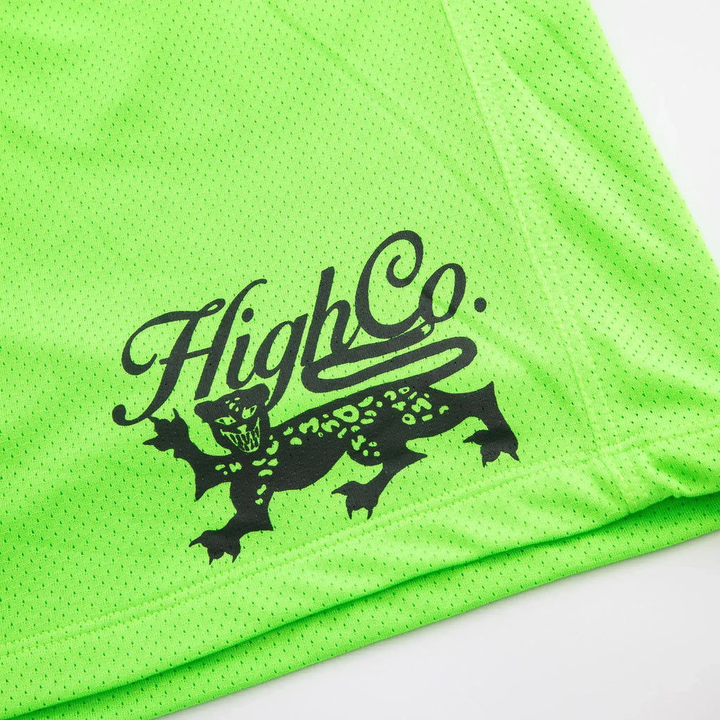 Mesh Shorts High X Survival Lemon - Four Street