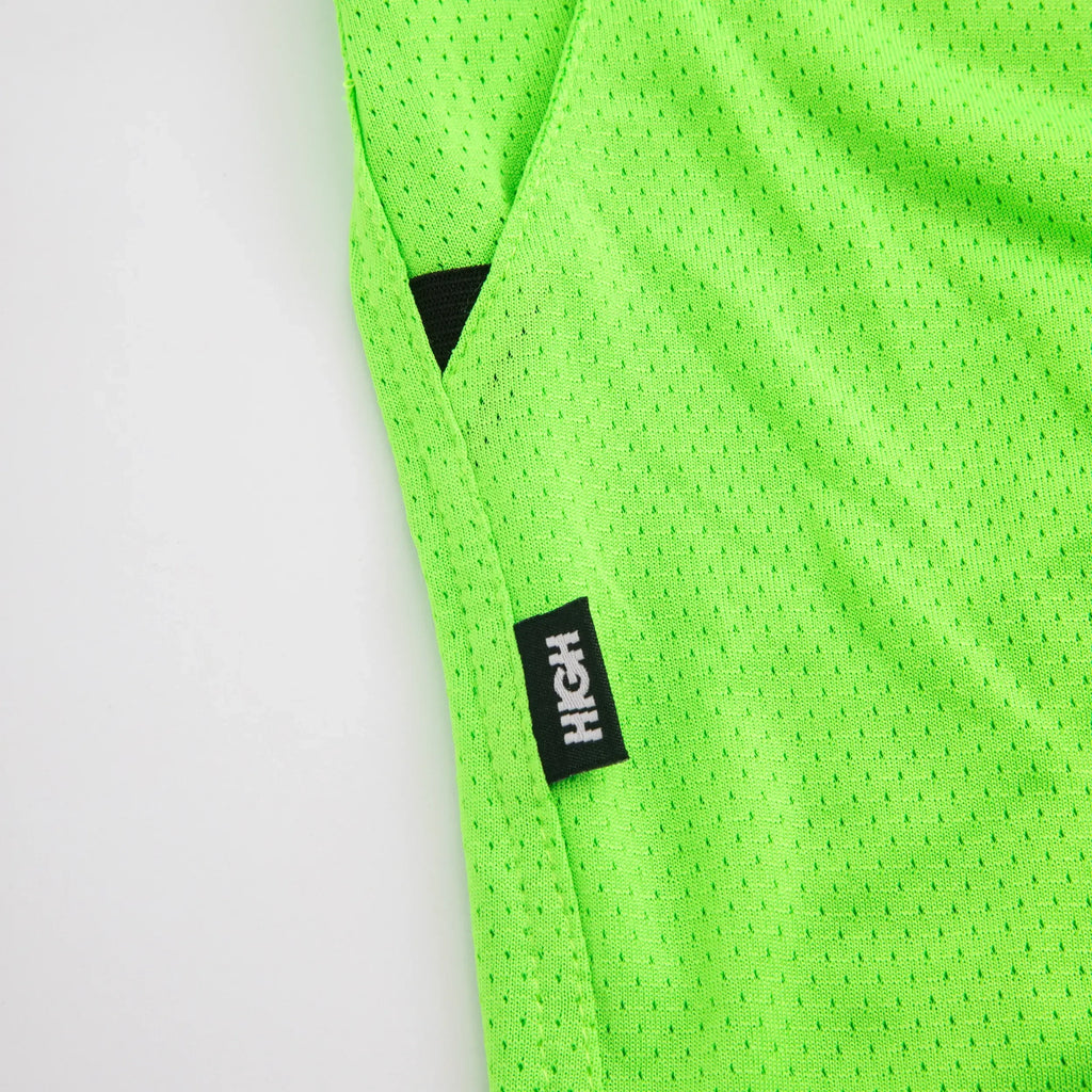 Mesh Shorts High X Survival Lemon - Four Street