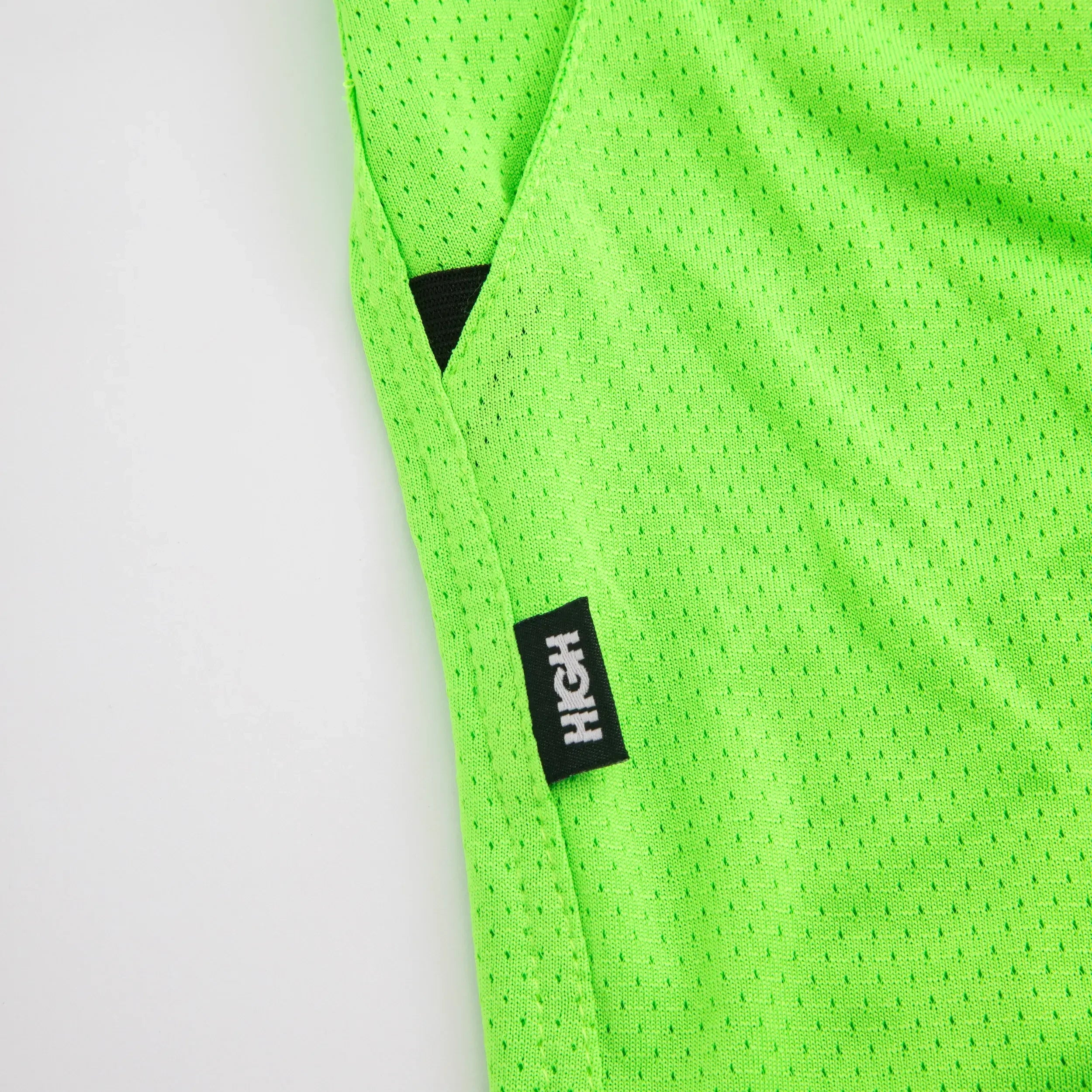 Mesh Shorts High X Survival Lemon - Four Street