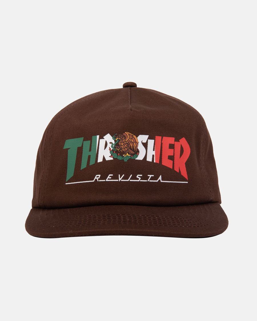 MEXICO REVISTA - SNAPBACK - BROWN
