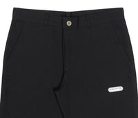 Minimal Twill Pants in Black