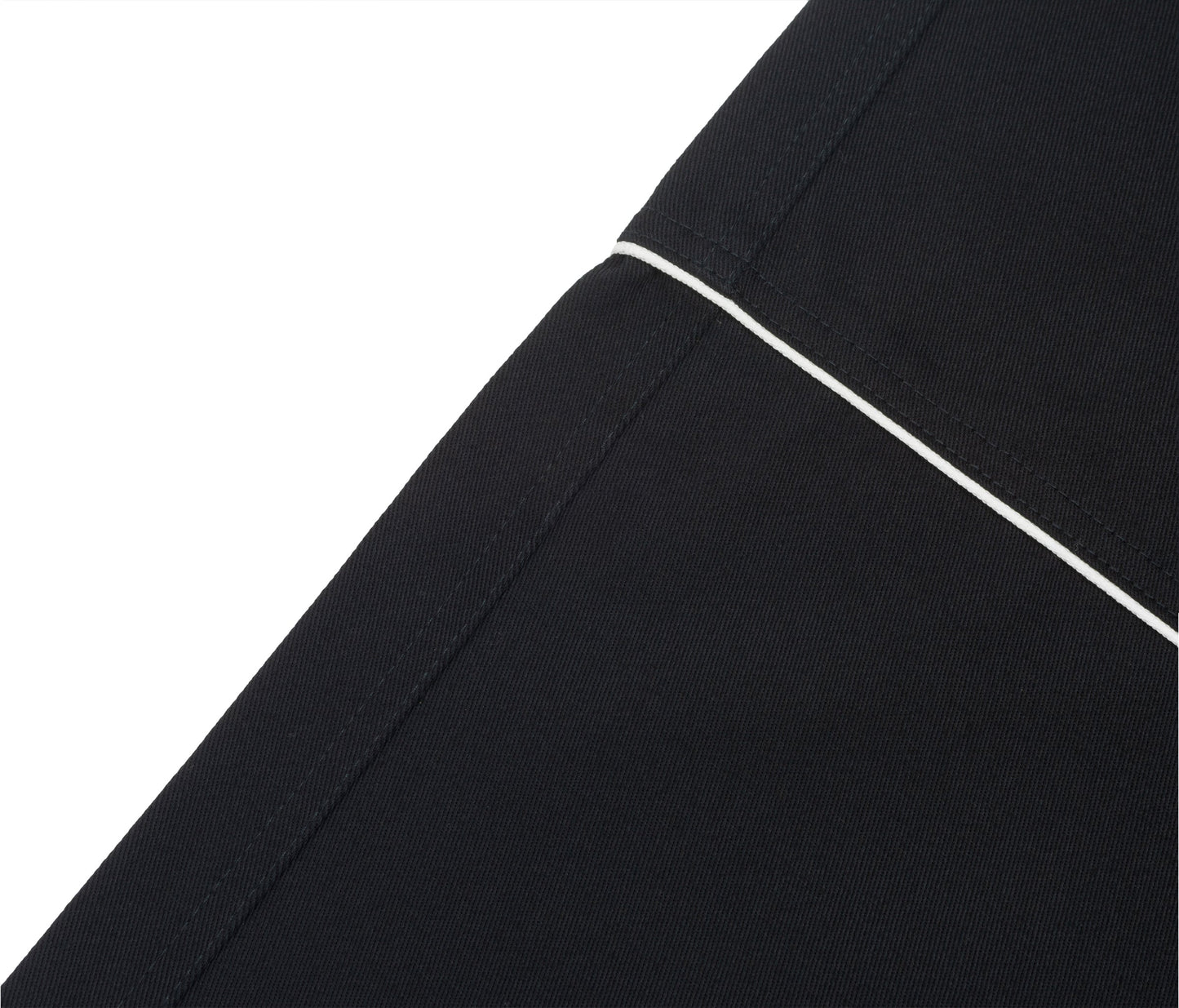 Minimal Twill Pants in Black