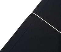 Minimal Twill Pants in Black