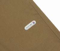 Minimal Twill Pants in Brown