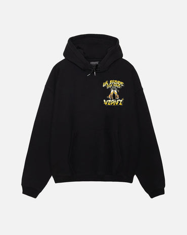 Moletom Um Brinde Pra Nois Preto