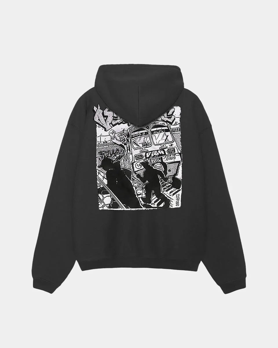 Moletom Train Chumbo - Four Street