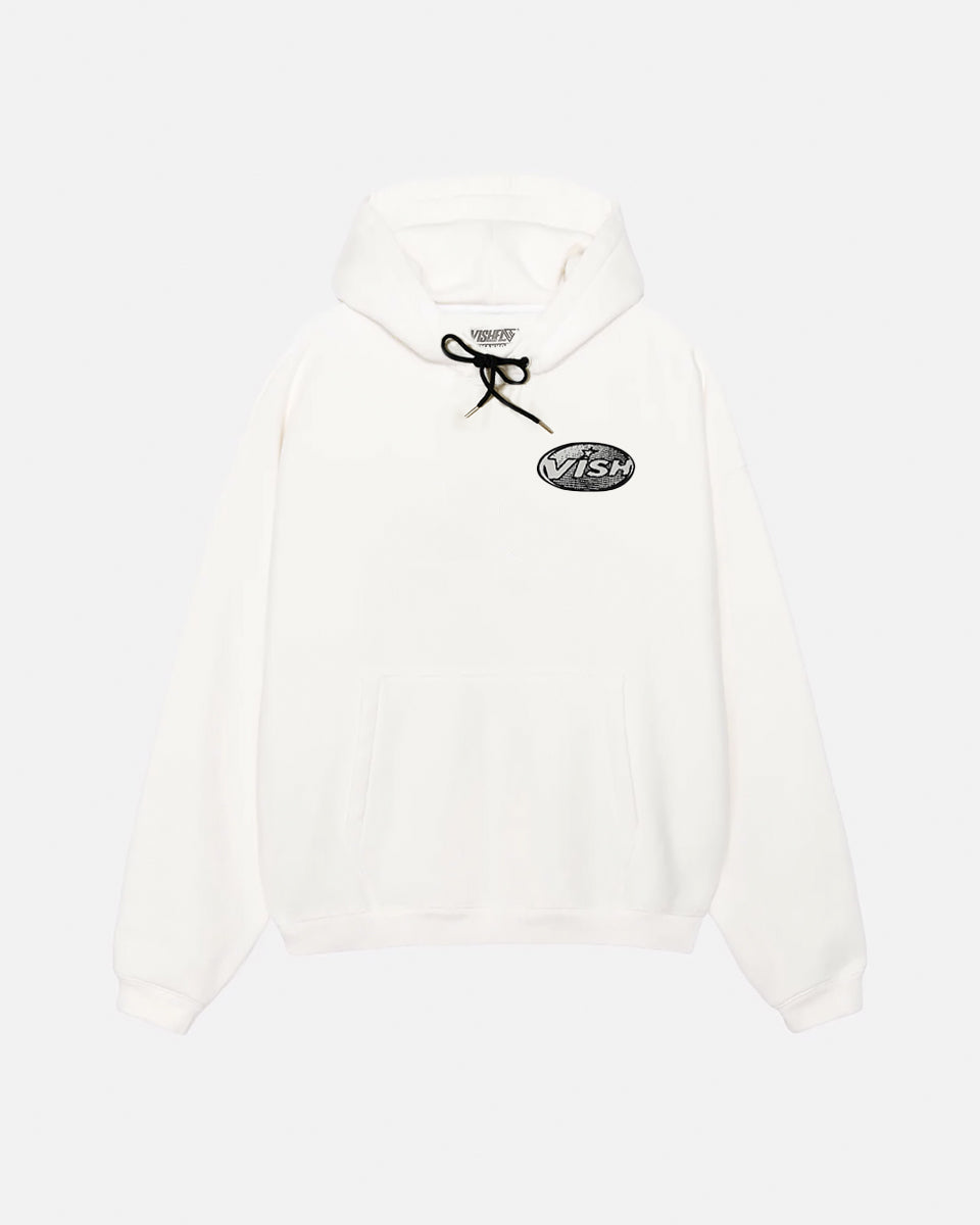 Moletom Balaclava Off White