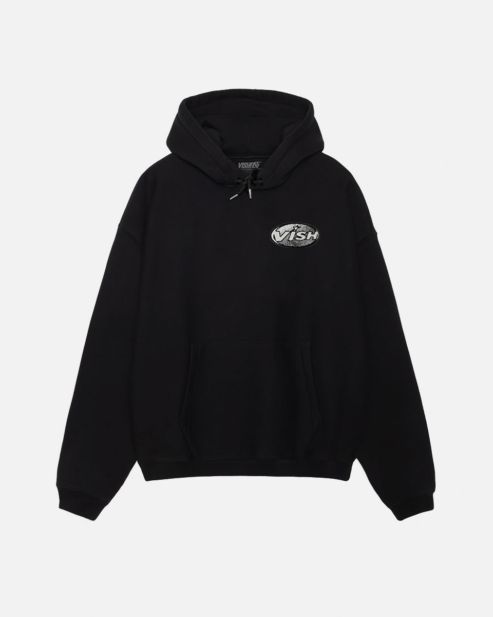 Moletom Balaclava Preto