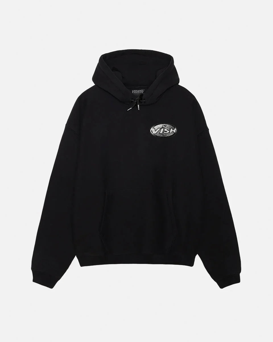 Moletom Balaclava Preto - Four Street