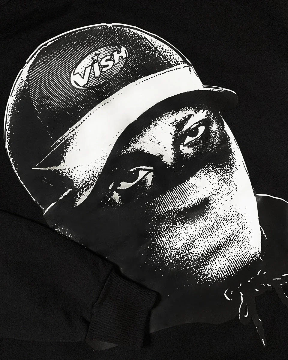 Moletom Balaclava Preto - Four Street