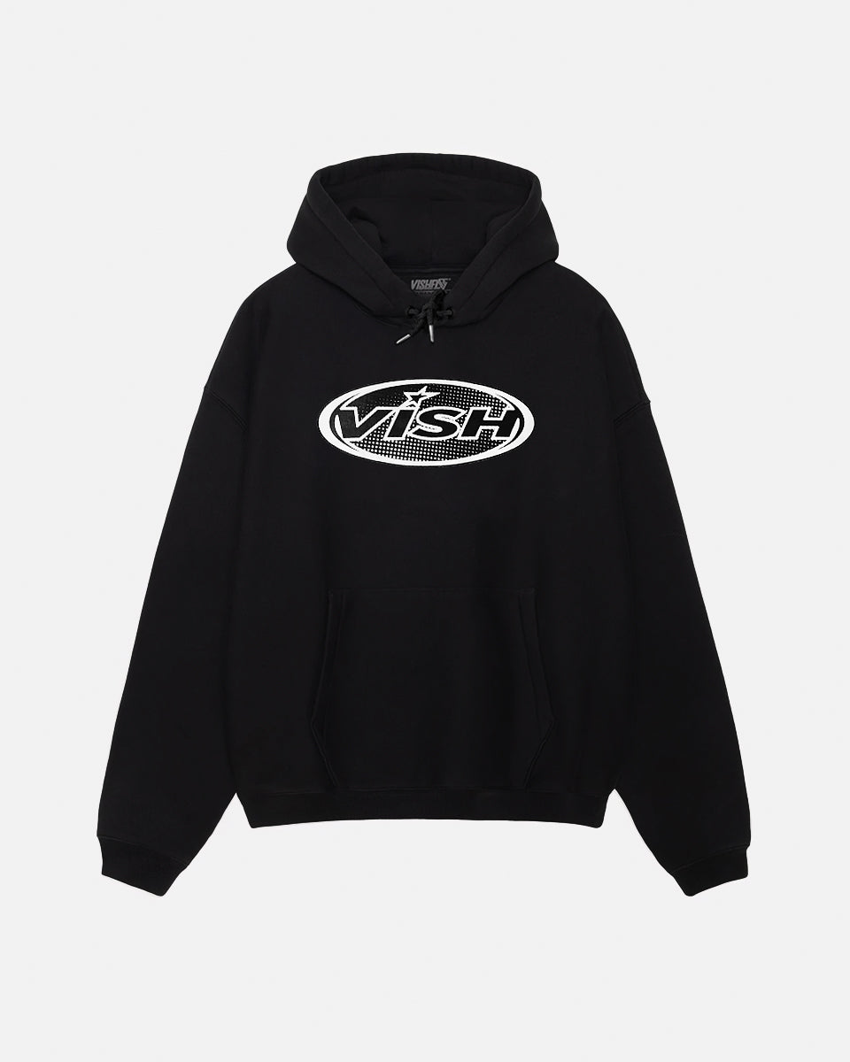 Moletom VishStar Preto