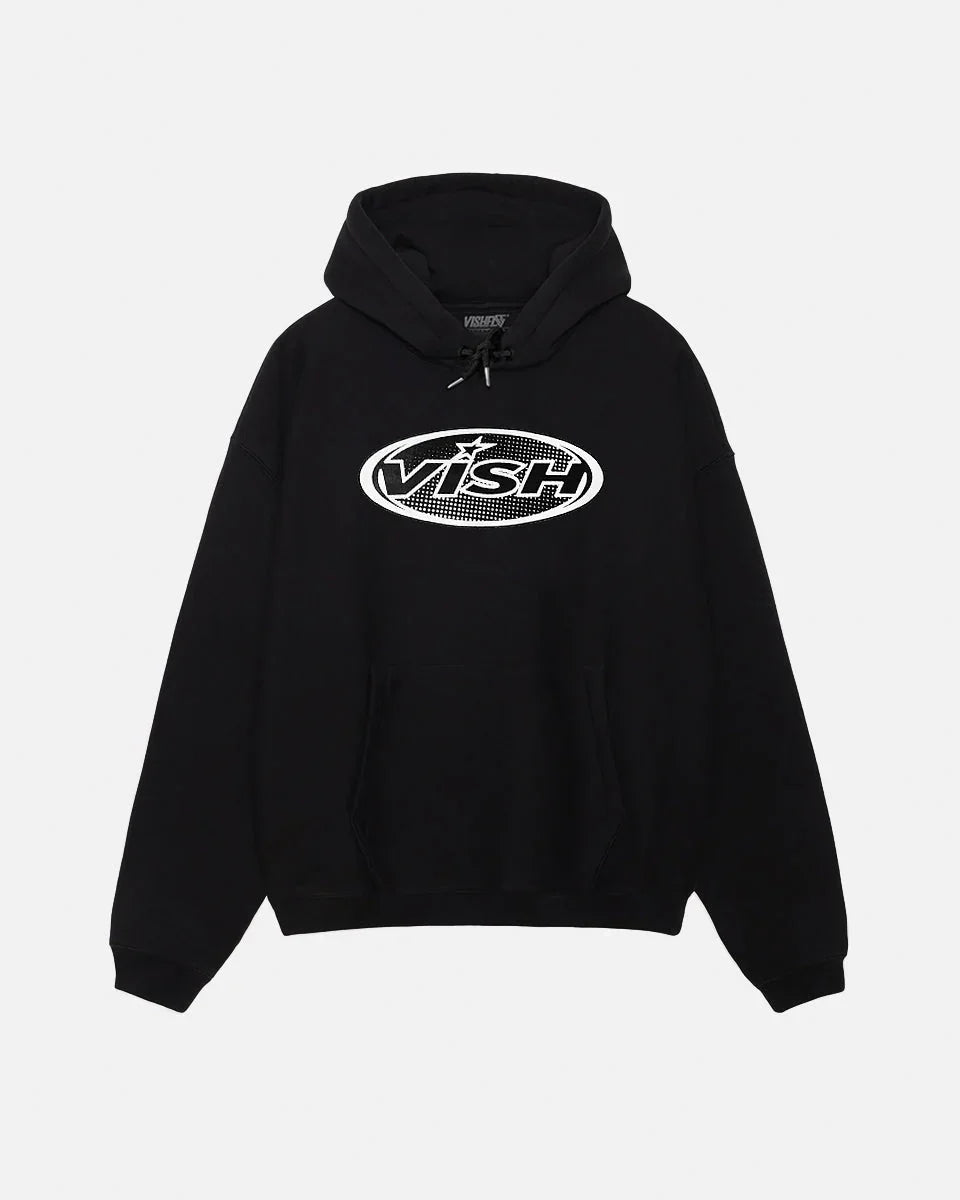 Moletom VishStar Preto - Four Street