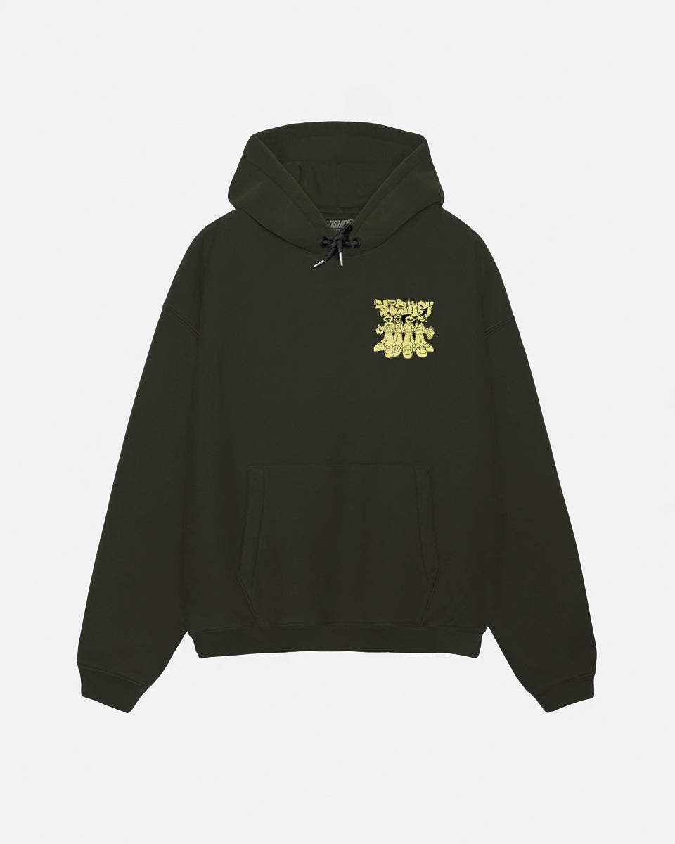 Moletom VishBoyz Verde Militar