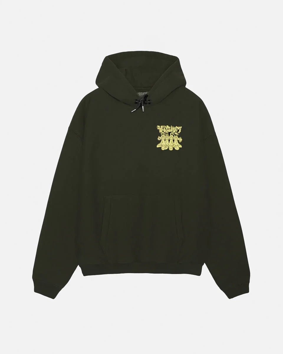 Moletom VishBoyz Verde Militar - Four Street