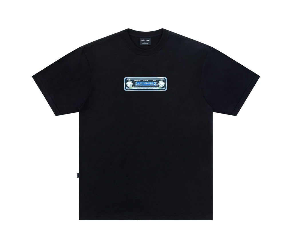 Music System T-Shirt In Black - Four Street