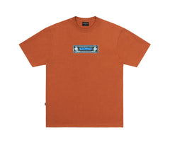 Music System T-Shirt In Orange