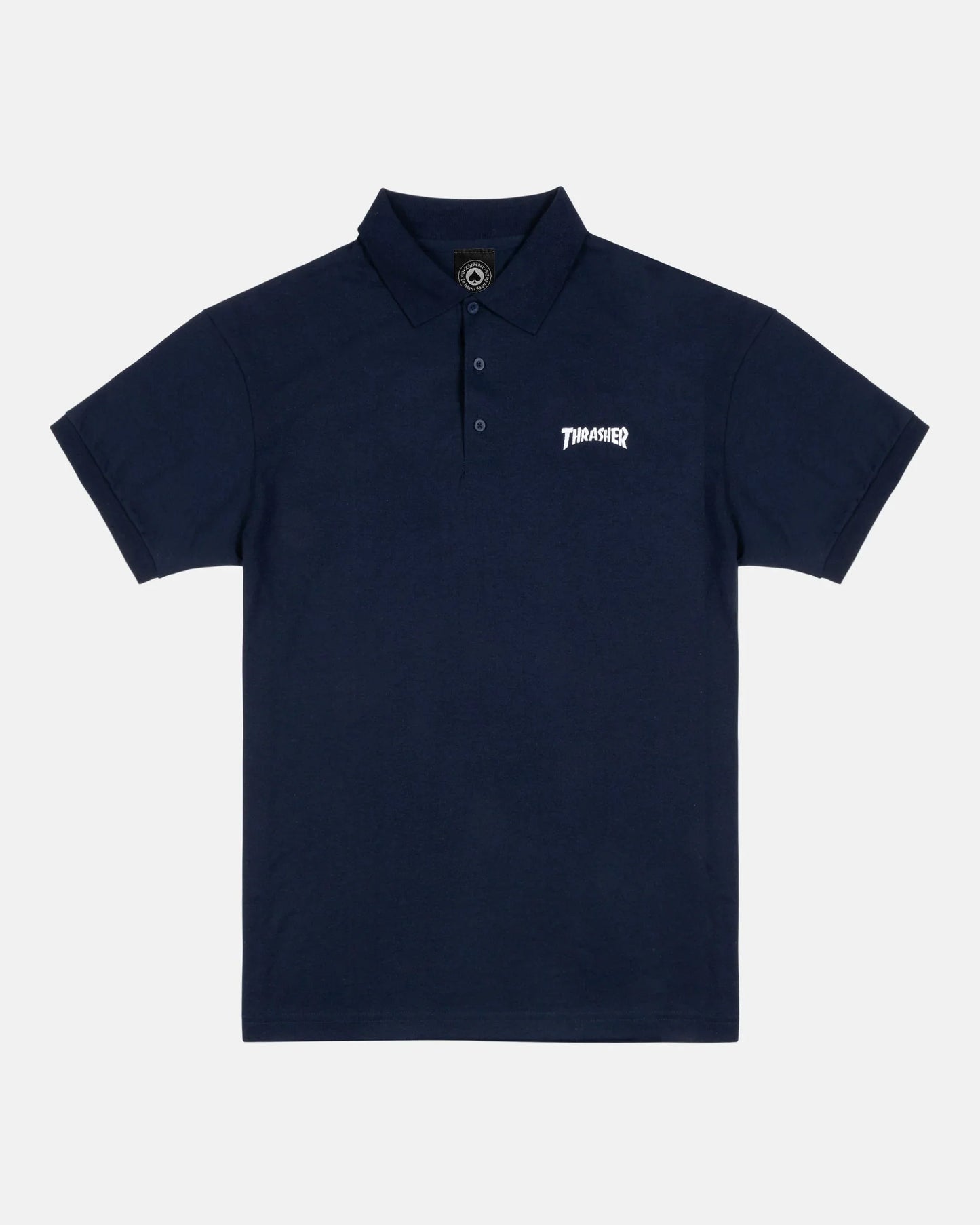 THRASHER - POLO - NAVY