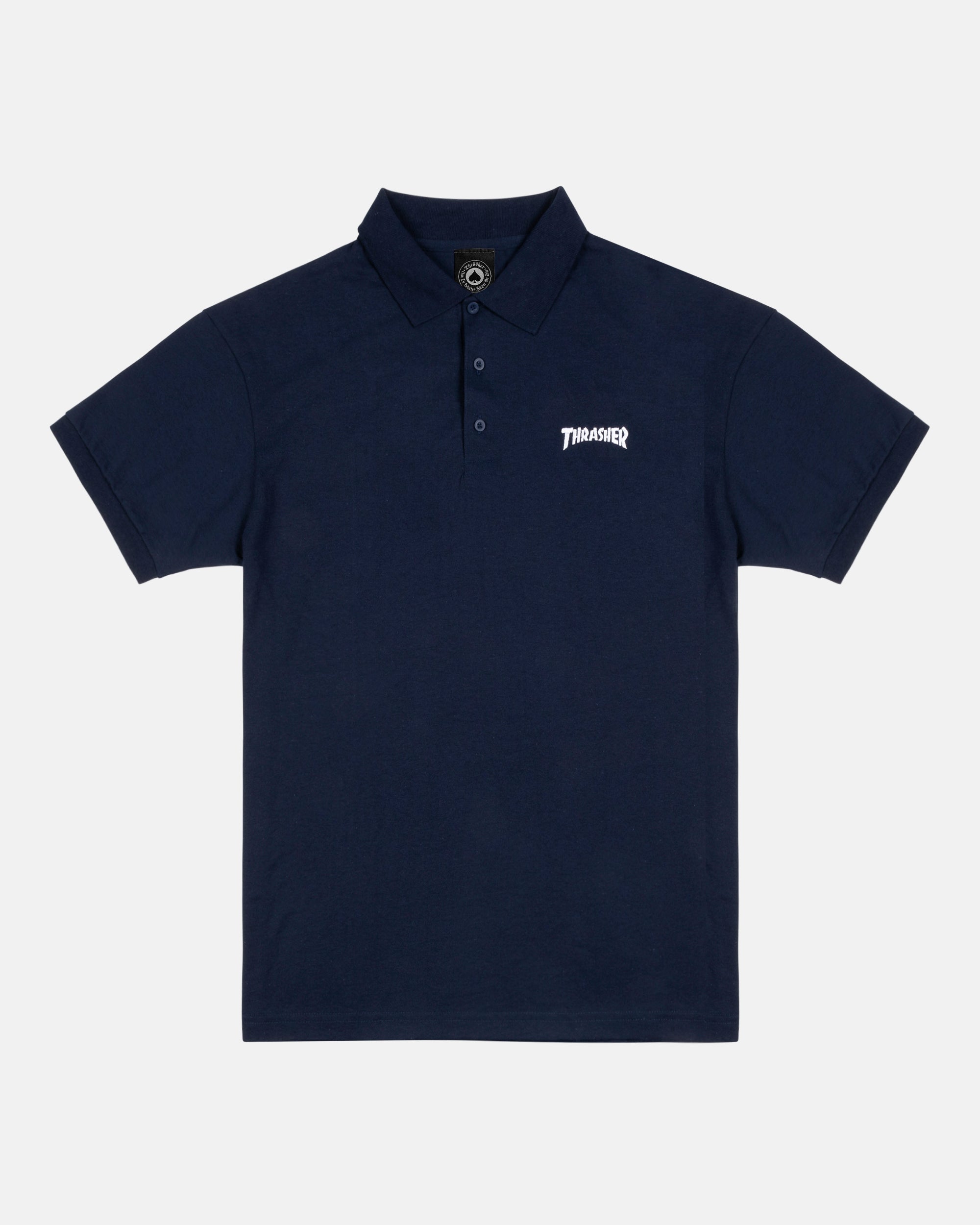 THRASHER - POLO - NAVY