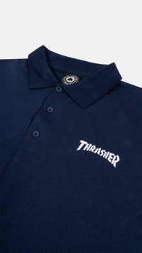 THRASHER - POLO - NAVY