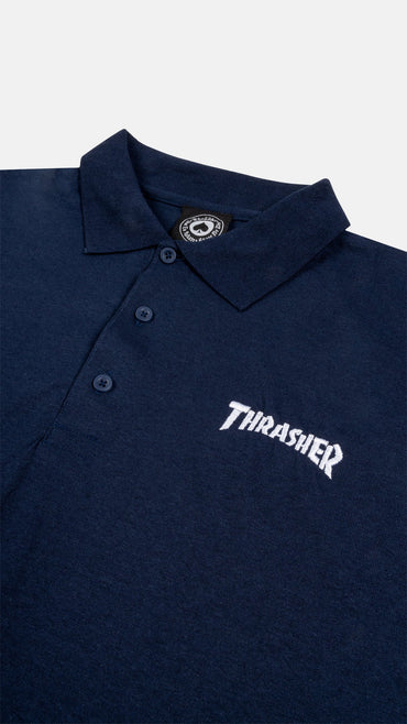 THRASHER - POLO - NAVY