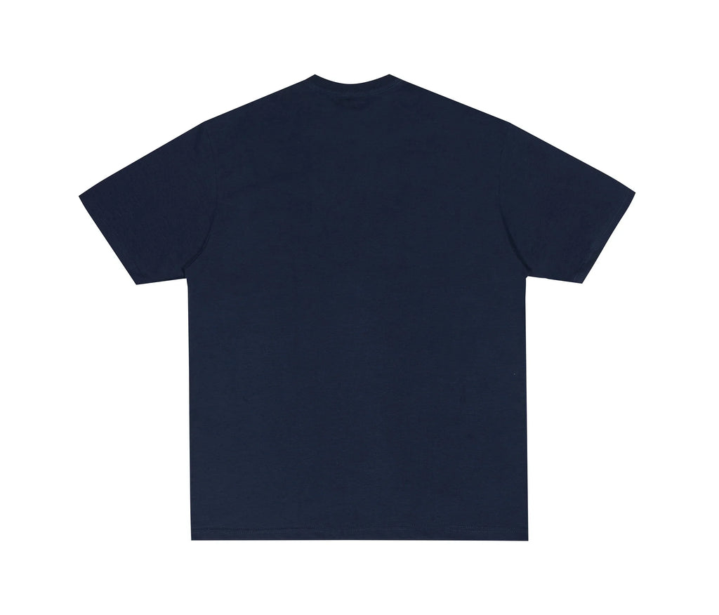Cola Star Tee in Navy - Four Street