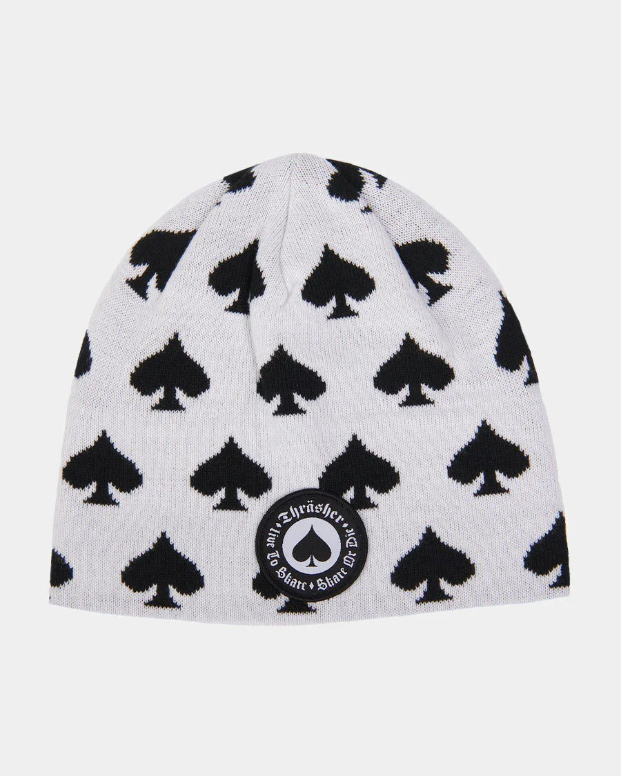 Oath Skully Beanie - White - Four Street