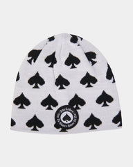 Oath Skully Beanie - White