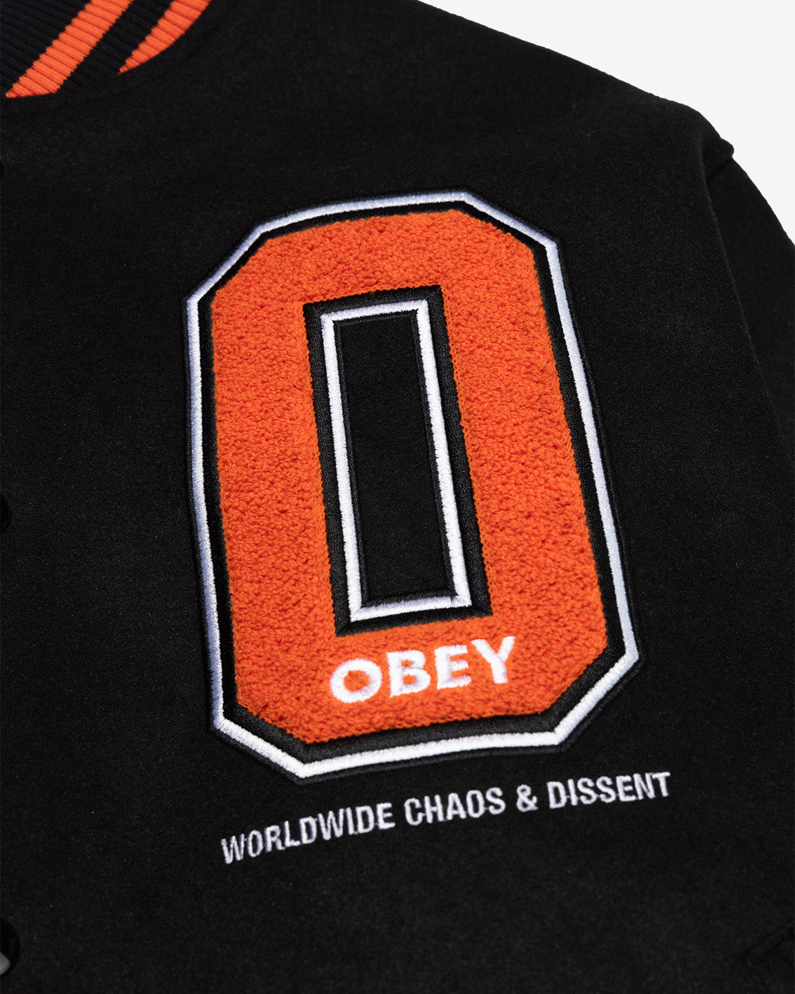 SEOUL INTERNATIONAL VARSITY JACKET