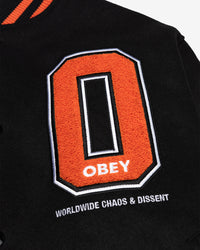 SEOUL INTERNATIONAL VARSITY JACKET