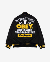 LOS ANGELES INTERNATIONAL VARSITY JACKET