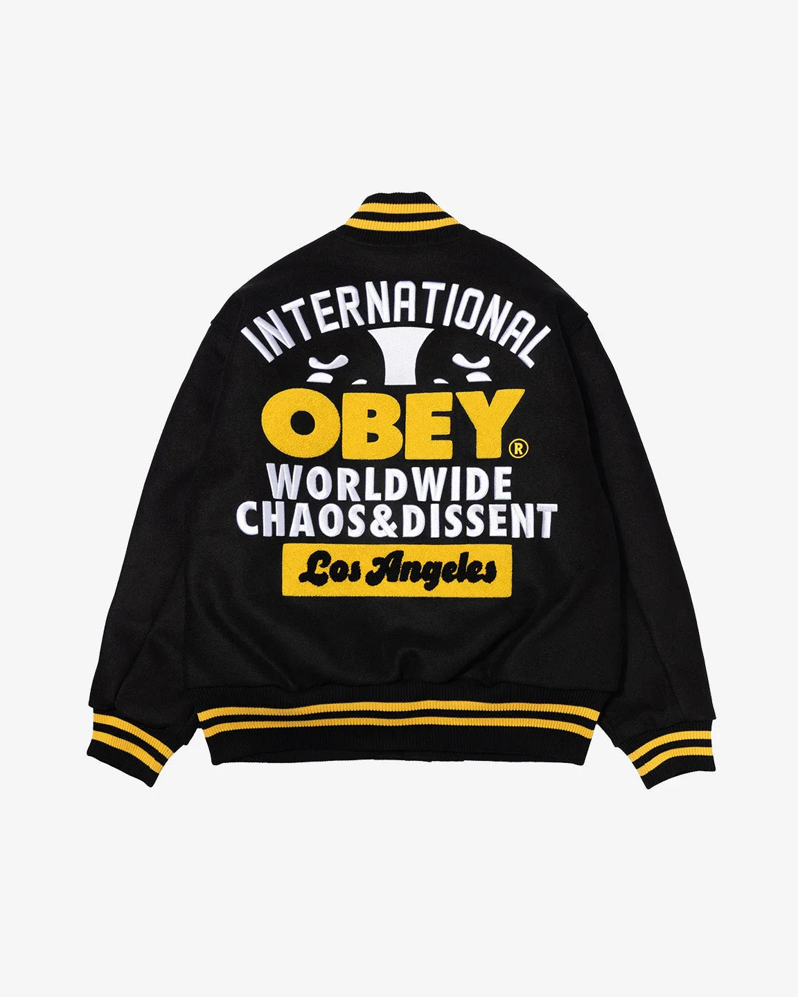 LOS ANGELES INTERNATIONAL VARSITY JACKET - Four Street